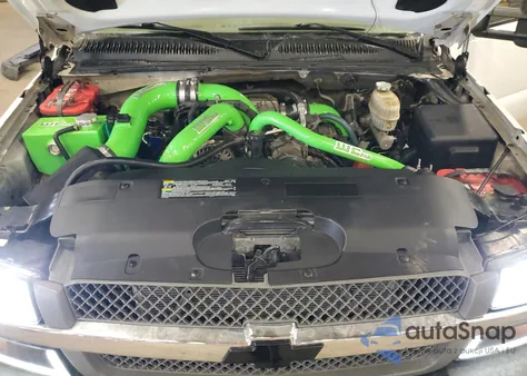 2007 Chevrolet Silverado K2500 Heavy Duty from USA, damaged, VIN 1GCHK23D57F148059